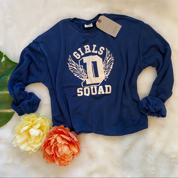 Zara kids sweater 11-12 girls squad - Picture 4 of 8